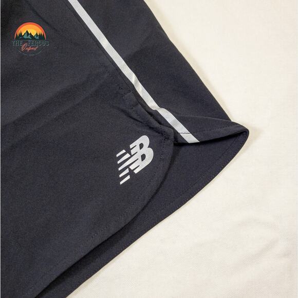 NWT New Balance Impact Running Shorts 2 in 1 Black 5 Inch Women's Size 2XL - Picture 7 of 11